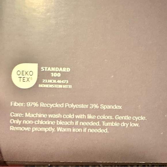 Auden purple two piece pajama boxed set. Medium. NWT - Picture 4 of 9